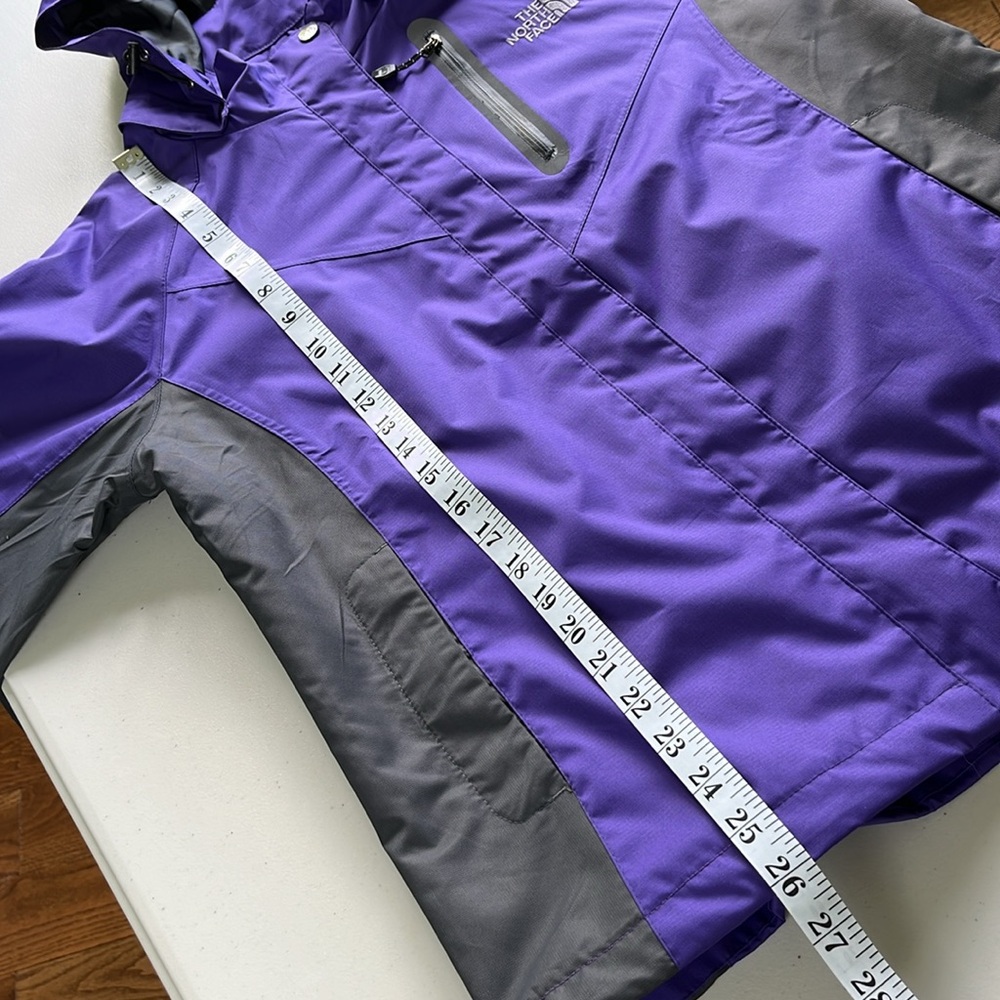 The North Face Vintage Summit Series Gore-Tex Jacket Waterproof Purple XL - Picture 14 of 16